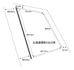 羽曳野市河原城　売土地