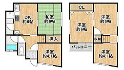 堺市中区東八田　中古戸建