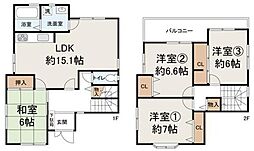 堺市北区金岡町　中古戸建