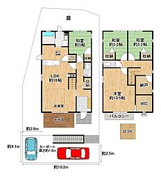 和泉市内田町4丁目　中古戸建
