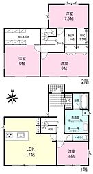 つくば市大砂　中古戸建