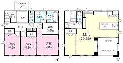 つくば市学園の森1丁目　中古戸建