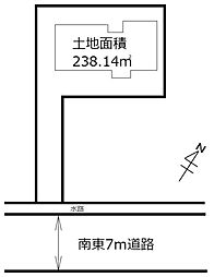 取手市毛有　土地売り