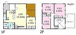 つくば市みどりの東　中古戸建