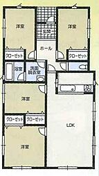 鹿嶋市宮中　三笠山台C棟