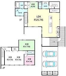 つくば市島名　新築戸建