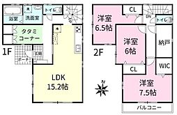 守谷市松前台4丁目　中古戸建