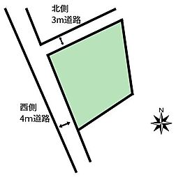 取手市野々井　土地売り