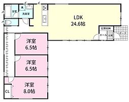 茨城県神栖市大野原3丁目　大野原三丁目Ａ邸