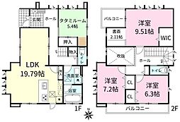 守谷市みずき野3丁目
