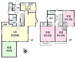龍ケ崎市松葉1丁目
