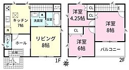 牛久市さくら台2丁目