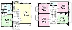 牛久市神谷6丁目