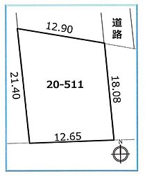 千葉市緑区誉田町2丁目売地