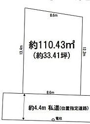 千葉市稲毛区黒砂2丁目売地