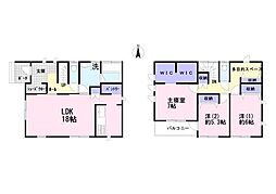 新築未入居 センチュリータウンあすみが丘4棟　1号棟