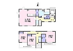 センチュリータウン栗山3 NoC