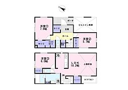 センチュリータウン穴川駅前 No.A