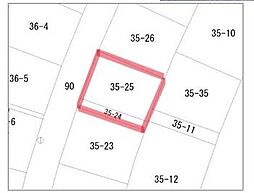 大網白里市みずほ台1丁目売地