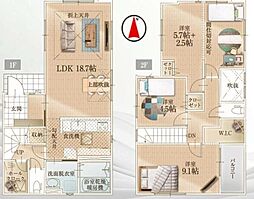 千葉市中央区鵜の森町新築一戸建て