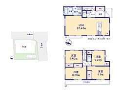千葉市稲毛区園生町新築一戸建て