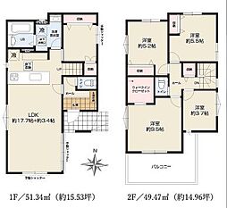 千葉市中央区旭町新築一戸建て