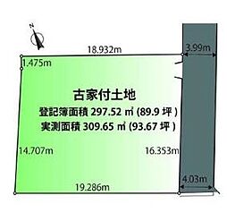 千葉市若葉区若松町売地