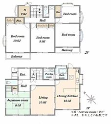 千葉市稲毛区小深町中古一戸建て
