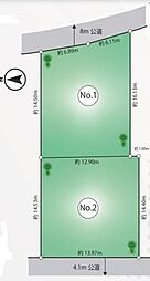 千葉市若葉区大宮台5丁目売地