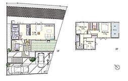四街道市もねの里4丁目新築一戸建て
