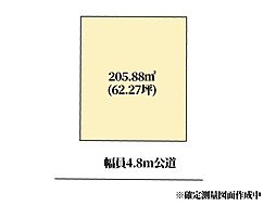 千葉市稲毛区長沼町売地