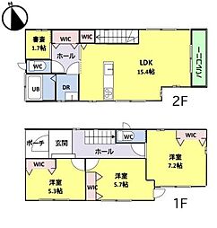千葉市若葉区西都賀5丁目中古一戸建て