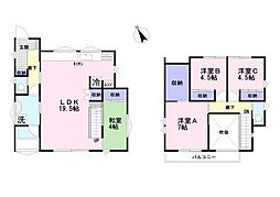 千葉市若葉区金親町中古一戸建て