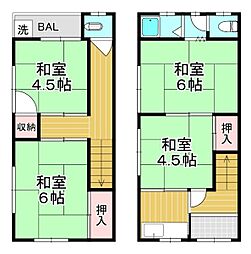 都島本通四丁目貸家