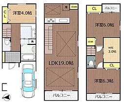 鴫野東3丁目　B/C号地