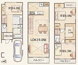 鴫野東3丁目　B号地