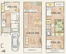 鴫野東3丁目　C号地