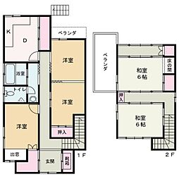 和歌山市東小二里町の一戸建て