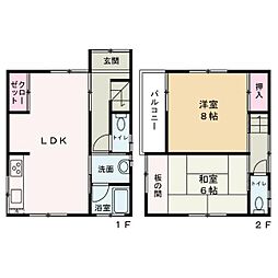 和歌山市杭ノ瀬の一戸建て