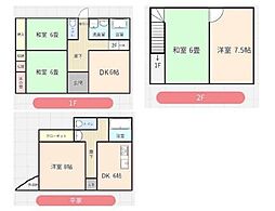 紀の川市打田　中古戸建