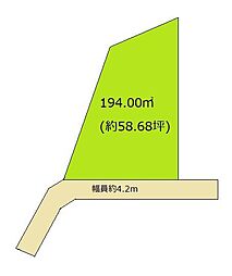 和歌山市六十谷　売土地