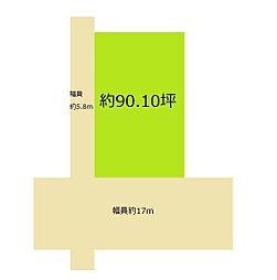 和歌山市松江北5丁目　土地