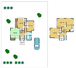 橋本市柿の木坂　中古戸建