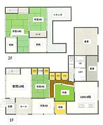 海南市日方　中古戸建