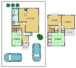 紀の川市後田　中古戸建