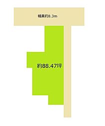 和歌山市吹上4丁目　土地