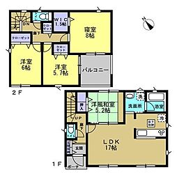 和歌山市福島第4-1号棟　新築戸建