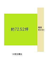 和歌山市鳴神　土地