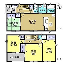 和歌山市新堀東　第1-1号棟　新築戸建