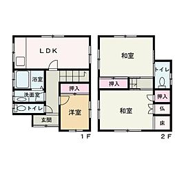 和歌山市納定の一戸建て